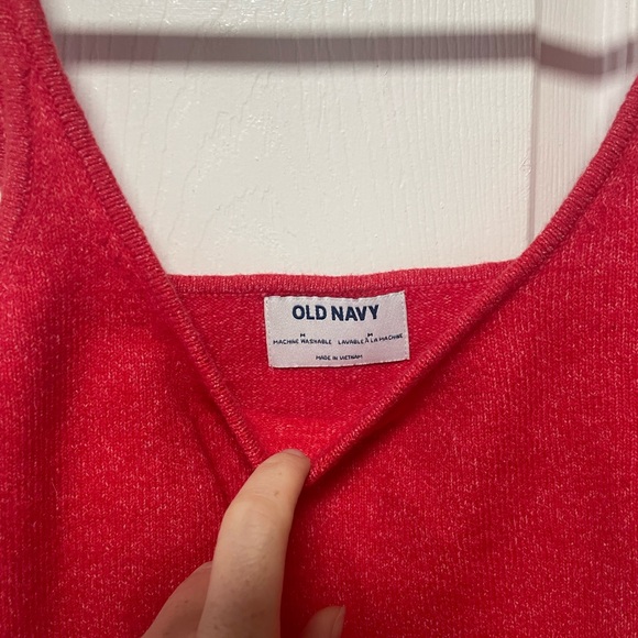 Old Navy “Wool” Knit Tank Top - Picture 2 of 3